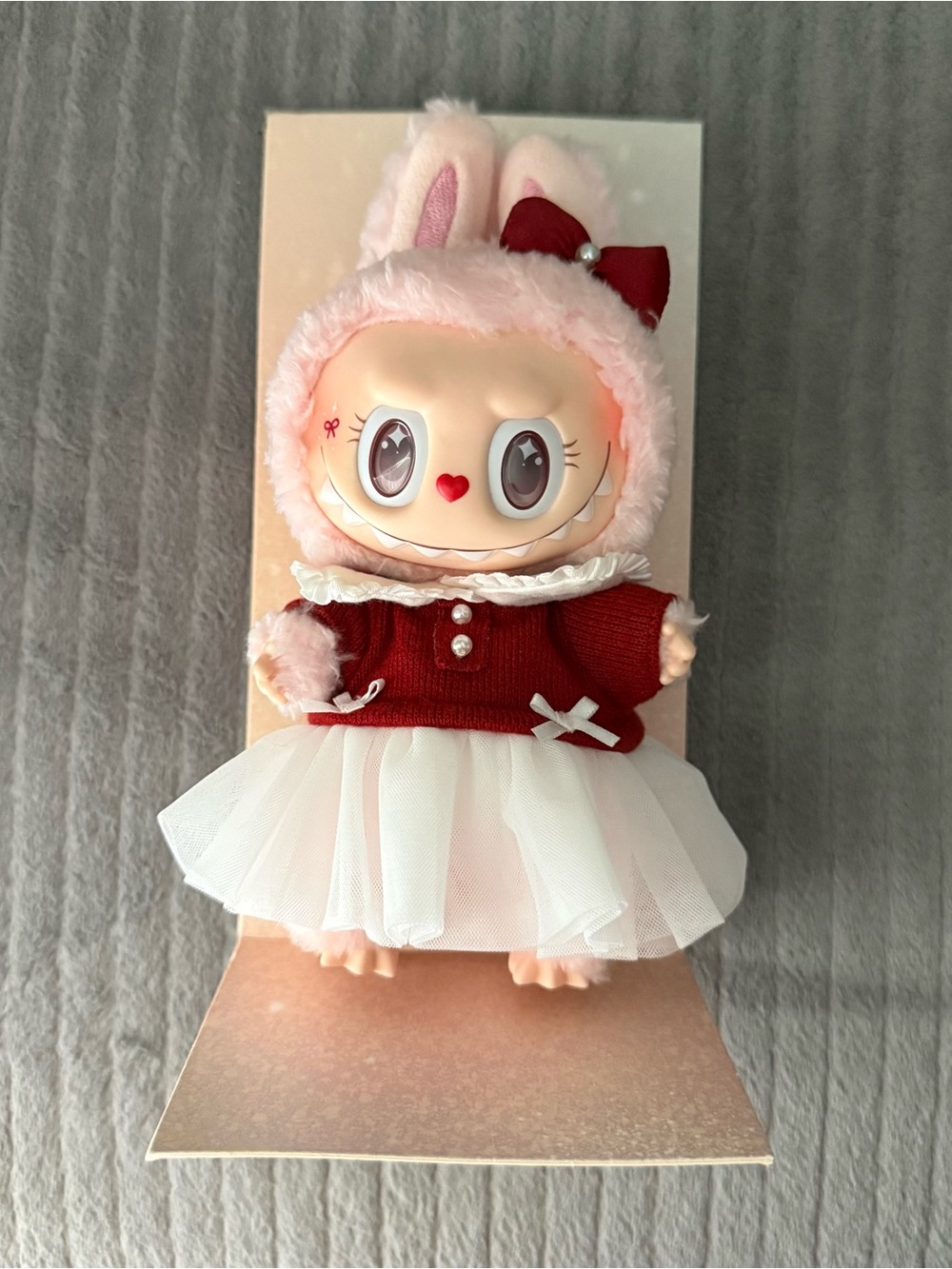 Pop Mart Pop Land Twinkly Fairy Tale Series Vinyl Plush Doll Pendant Mokoko